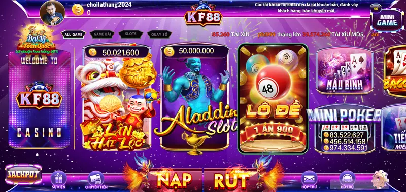 Đánh giá cổng game KF88 One