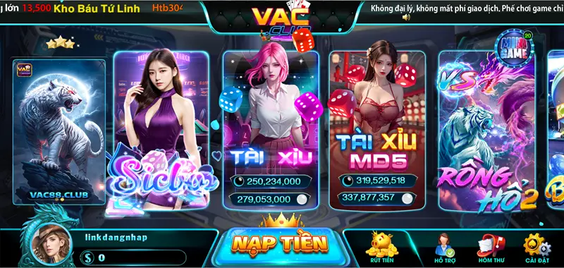 Giới thiệu cổng game Vac88 Club